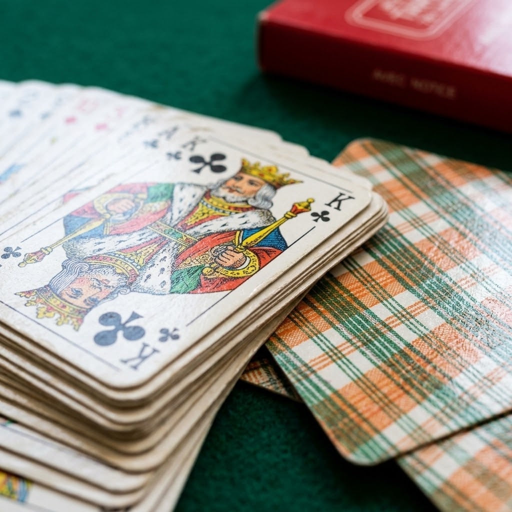 Tarot Card Game 78 Cards with Instructions - close-up
