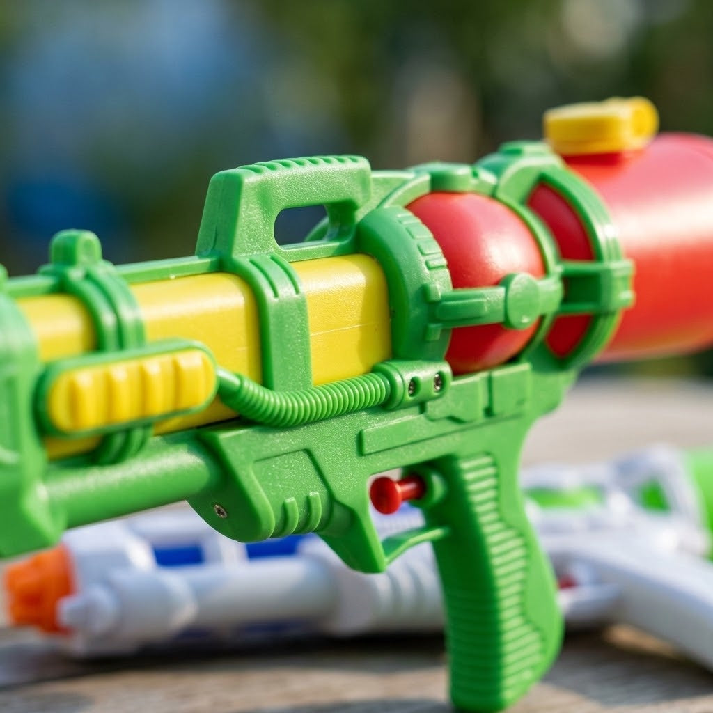 Water Gun 38 cm Large Trigger Water Blaster - close-up