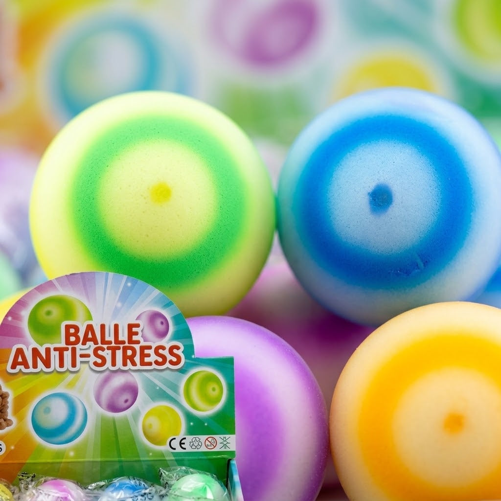 PVA Squishy Stress Ball Squeeze Ball 6 cm - close-up