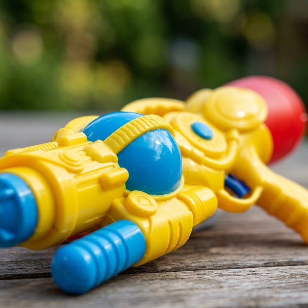 Pump Action Water Gun 40 cm Water Blaster - close-up