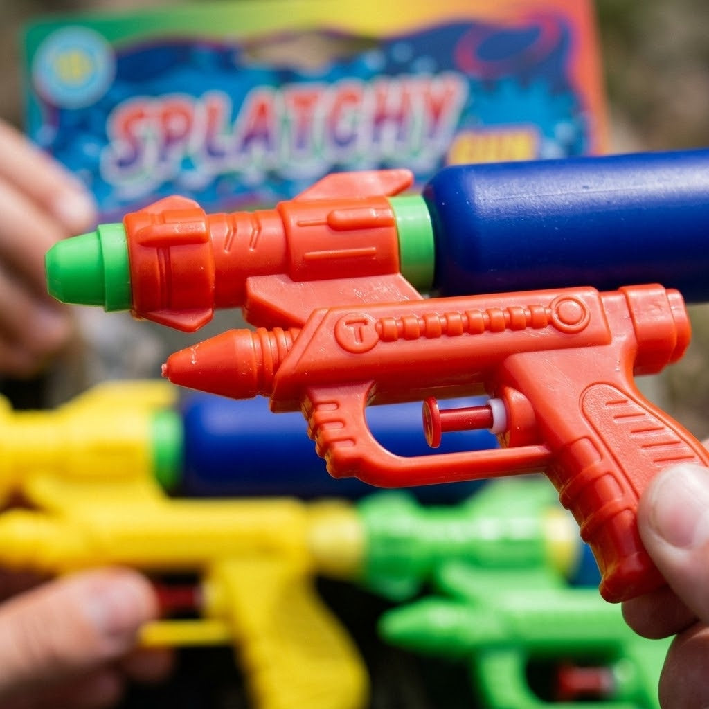 Water Gun 20 cm Refillable Water Pistol - close-up