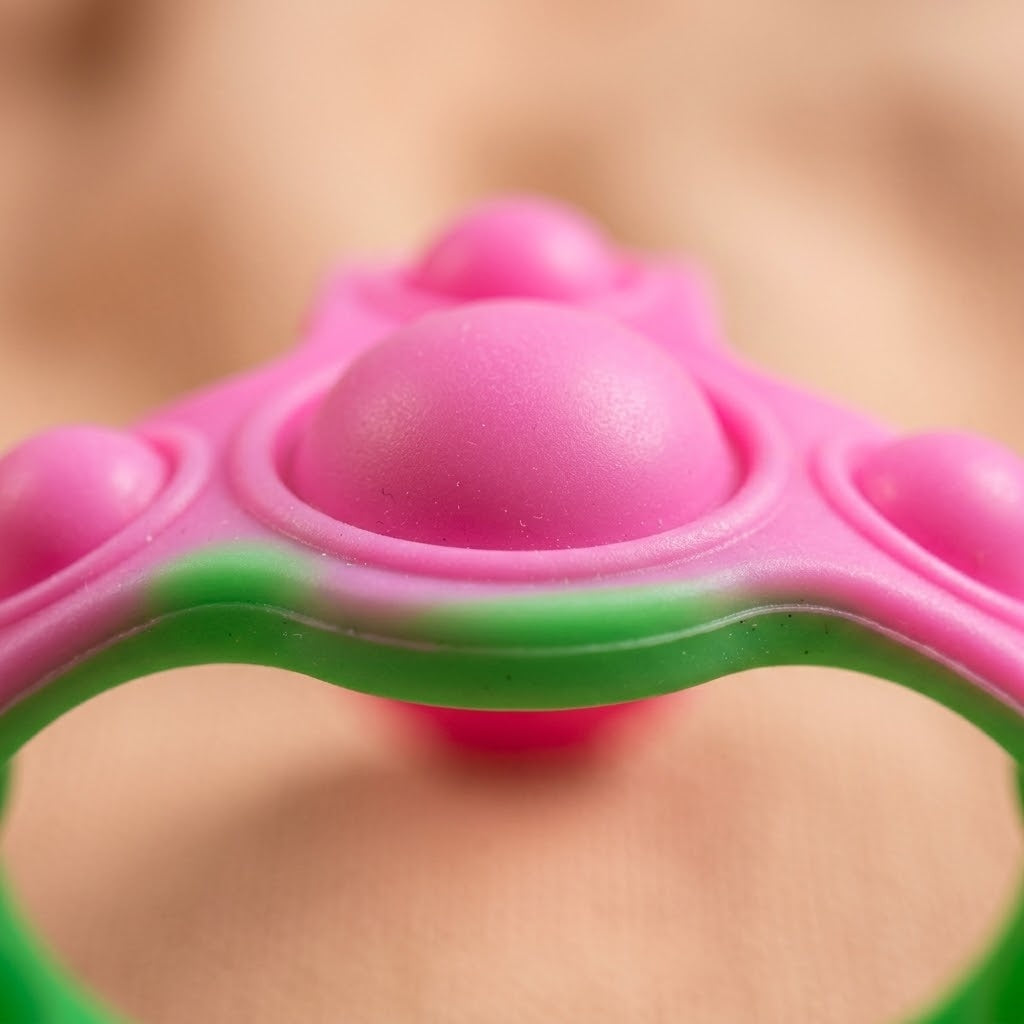 Pop It Bracelet Fidget Toy Wristband - close-up