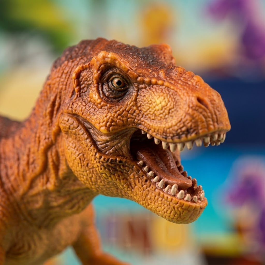 Dinosaur Stationery Set 4 Pieces Party Favours - close-up