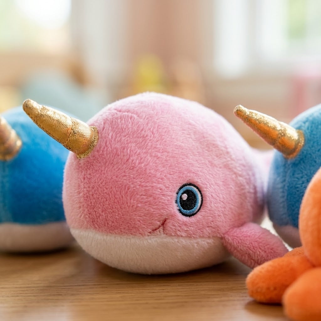 Sea Animal Plush Toy 16–26 cm Ocean Soft Toys - close-up