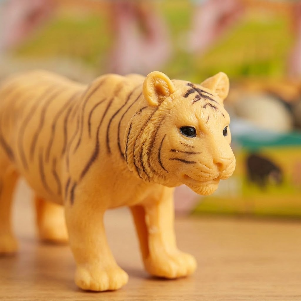 Stretchy Sand Jungle Animal Stress Toy