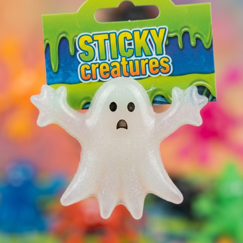 Sticky Monster Creature 9–11 cm Stretchy Toy - close-up