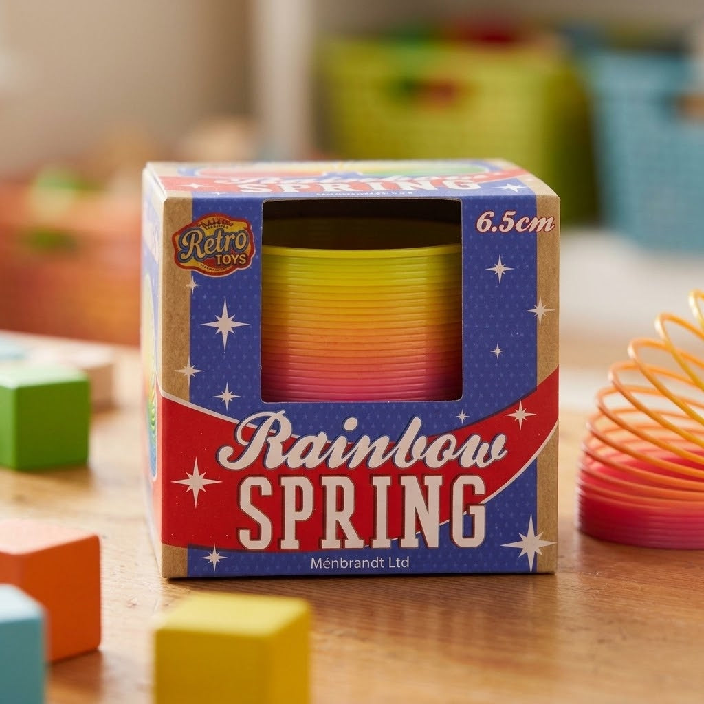 Rainbow Magic Spring Toy in Display Box, 6 cm - close-up