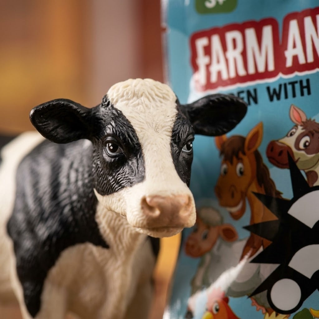 Farm Animal Surprise Blind Bag - close-up