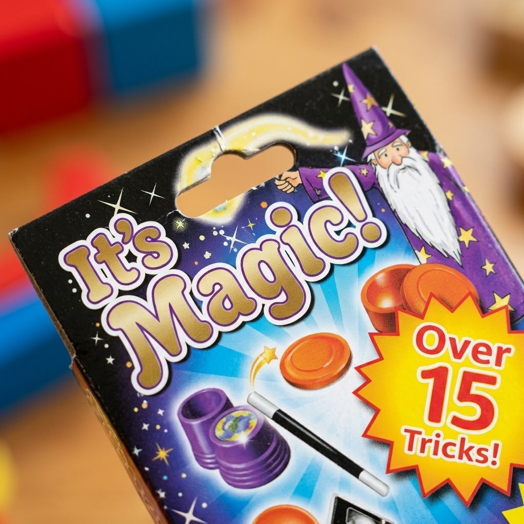 Magic Tricks Box Set 15 Tricks with Video Guide - close-up