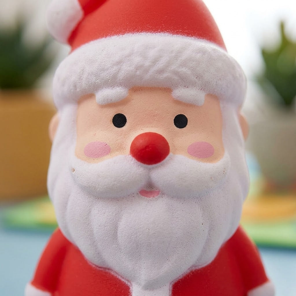 Christmas Squeeze Stress Figure 8 cm - close-up