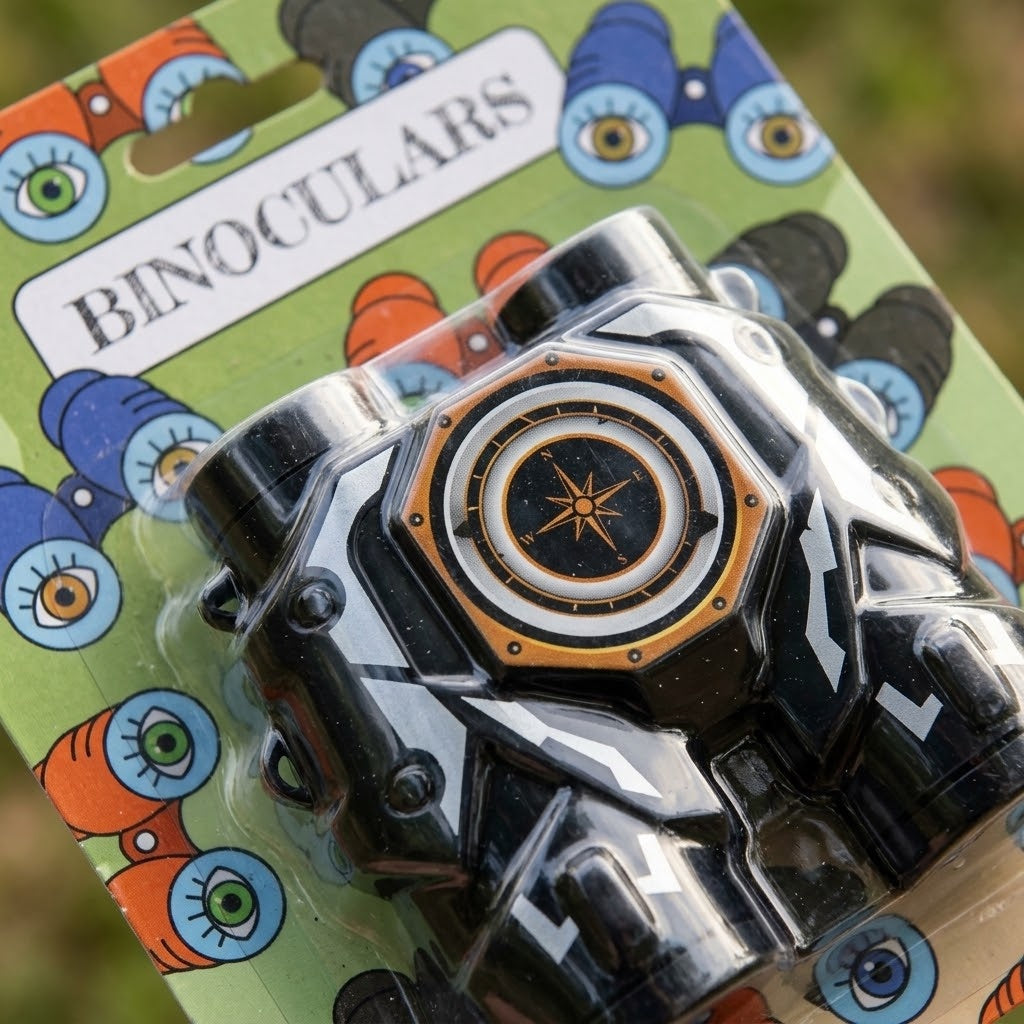 Toy Binoculars for Kids Explorer Nature Toy - close-up