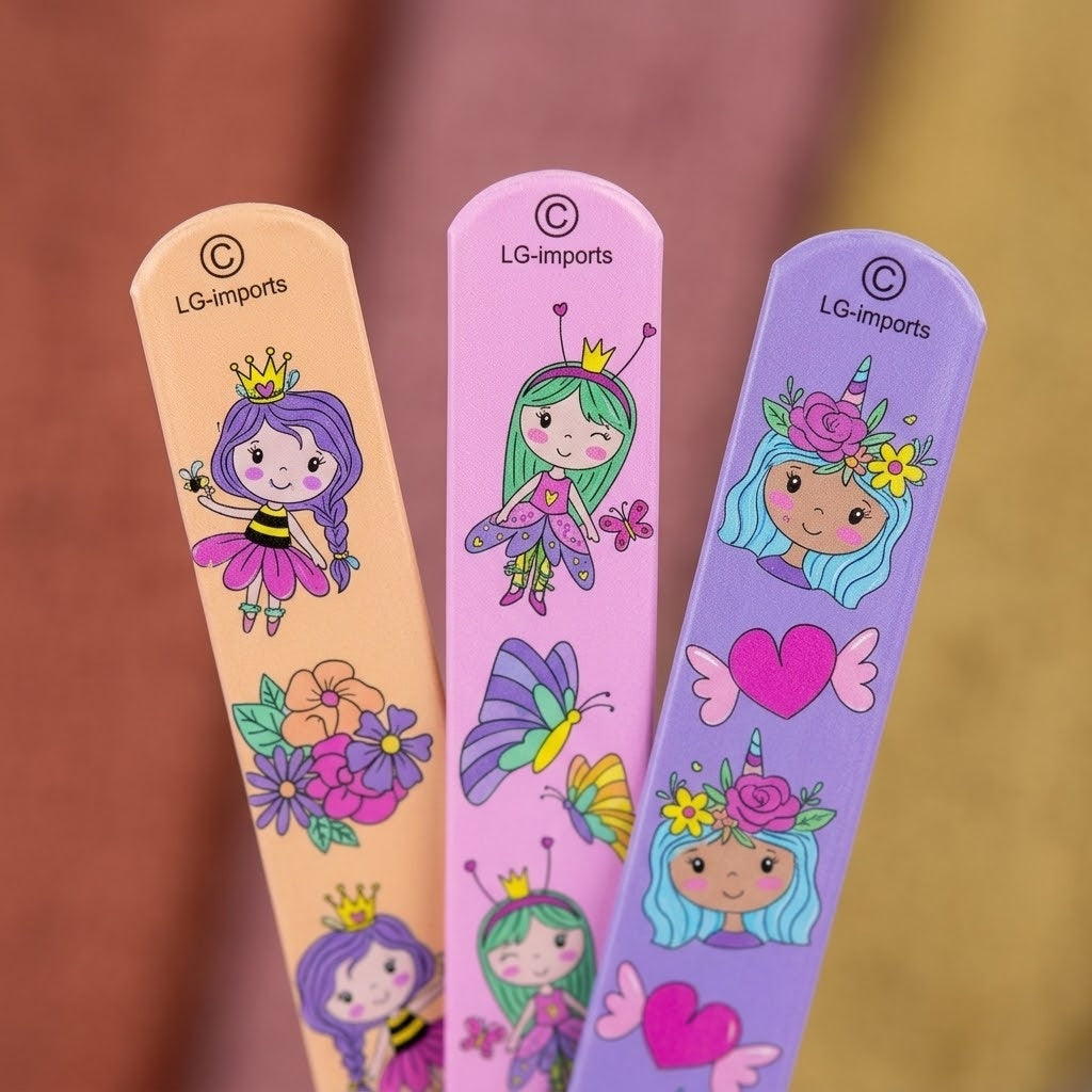 Princess Slap Bracelet 22 cm Snap Wristband - close-up