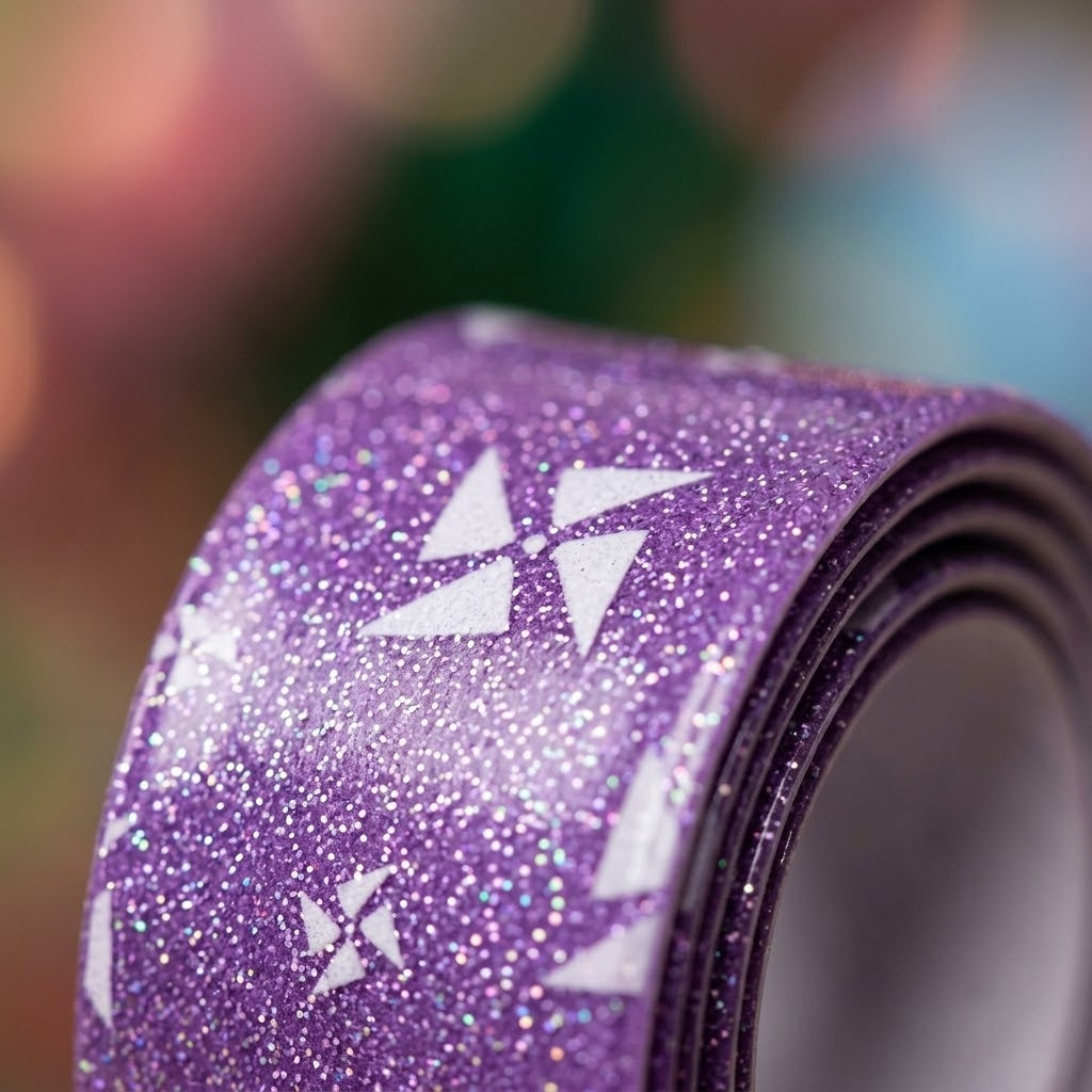 Slap Bracelet Snap Band, Assorted Colours - close-up