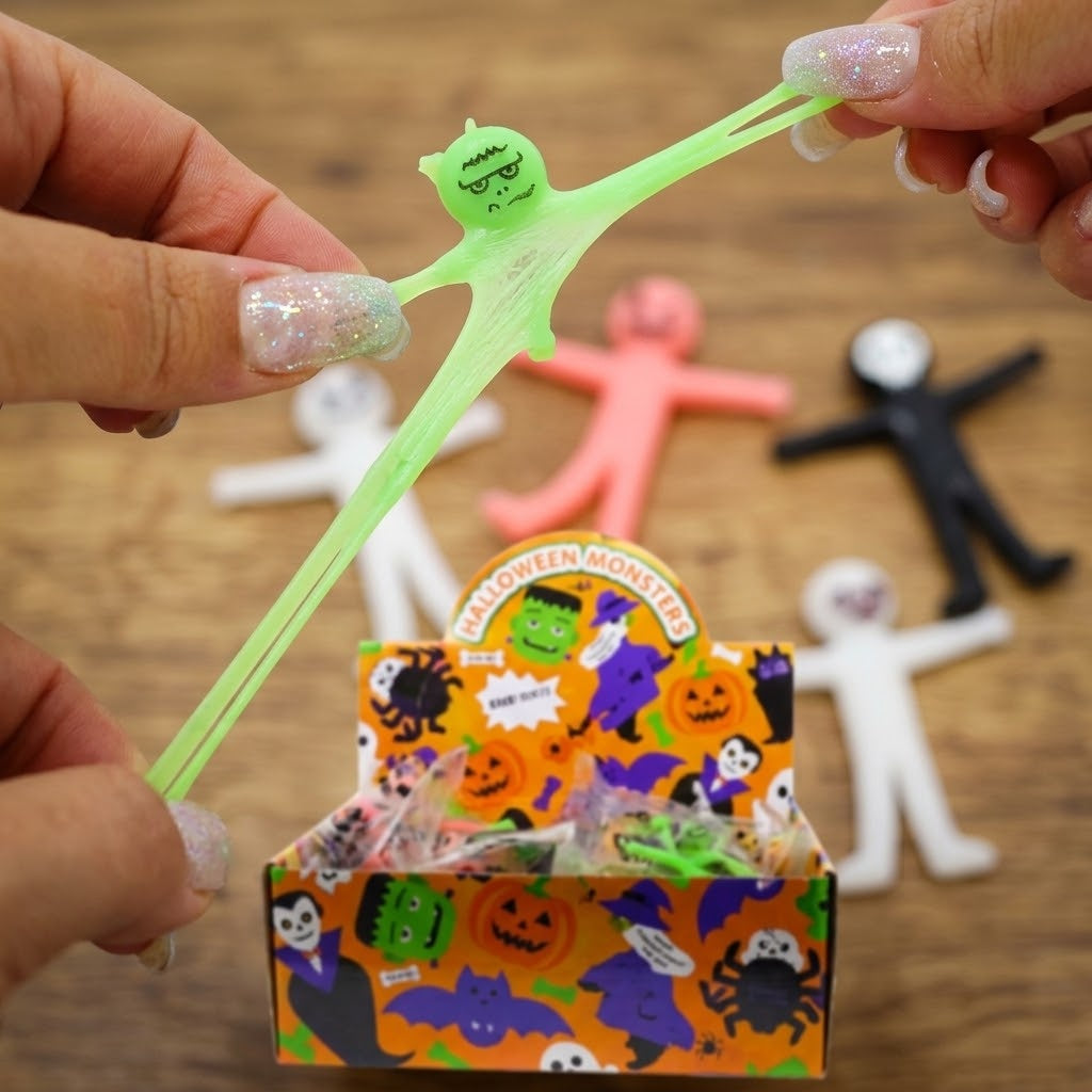 Halloween Stretchy Figure 5.3 cm Stretch Toy - close-up