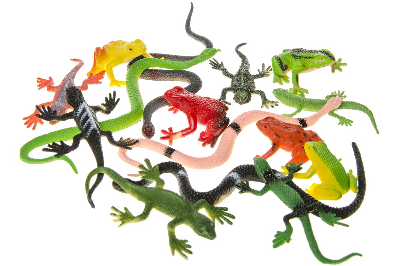 REPTIELEN IN ZAKJE