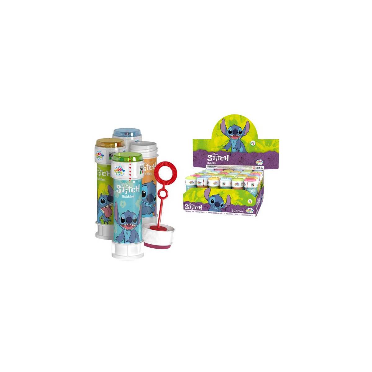 "Stitch" Soap Bubbles 60 ml Dulcop