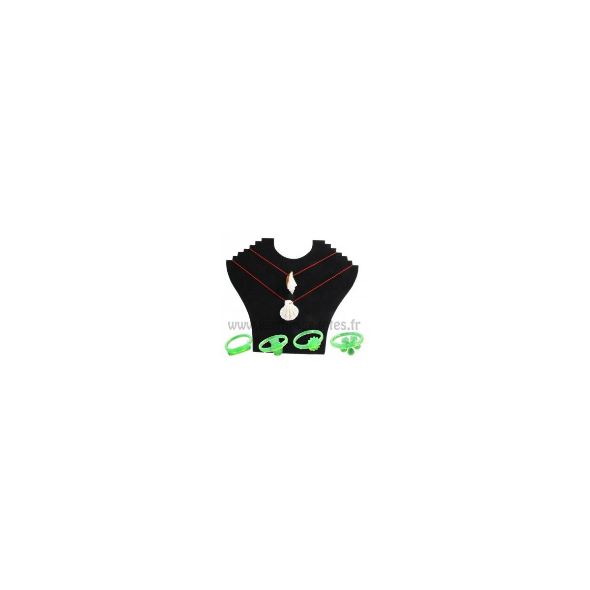 Shell Necklace + Ring
