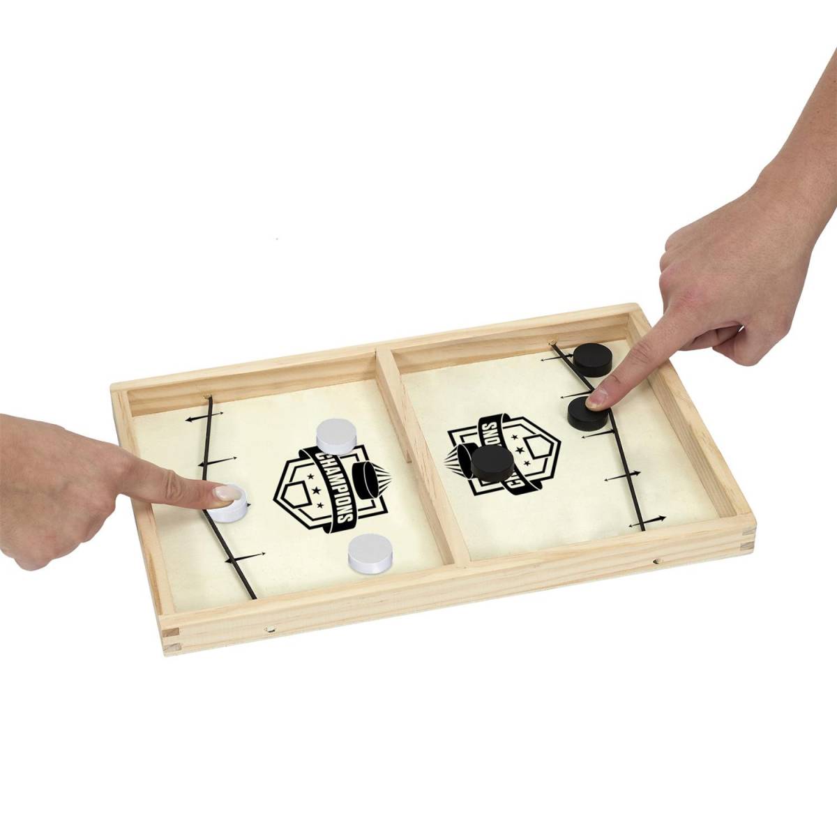 Wooden Puck Game