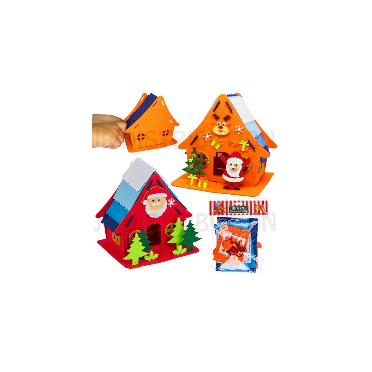 "Santa's Workshop" Felt Craft Kit