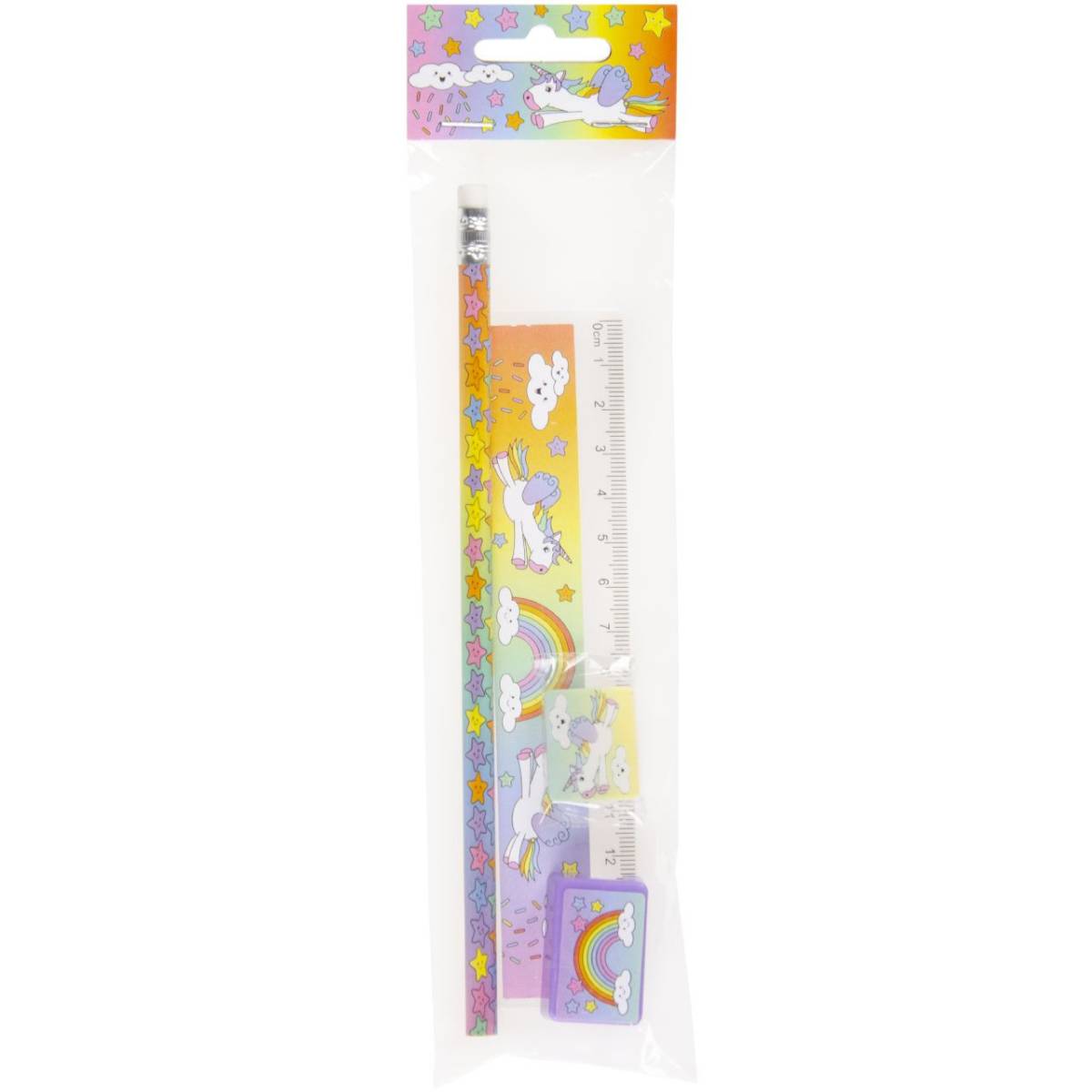 Unicorn Stationery Set (4 Pieces)