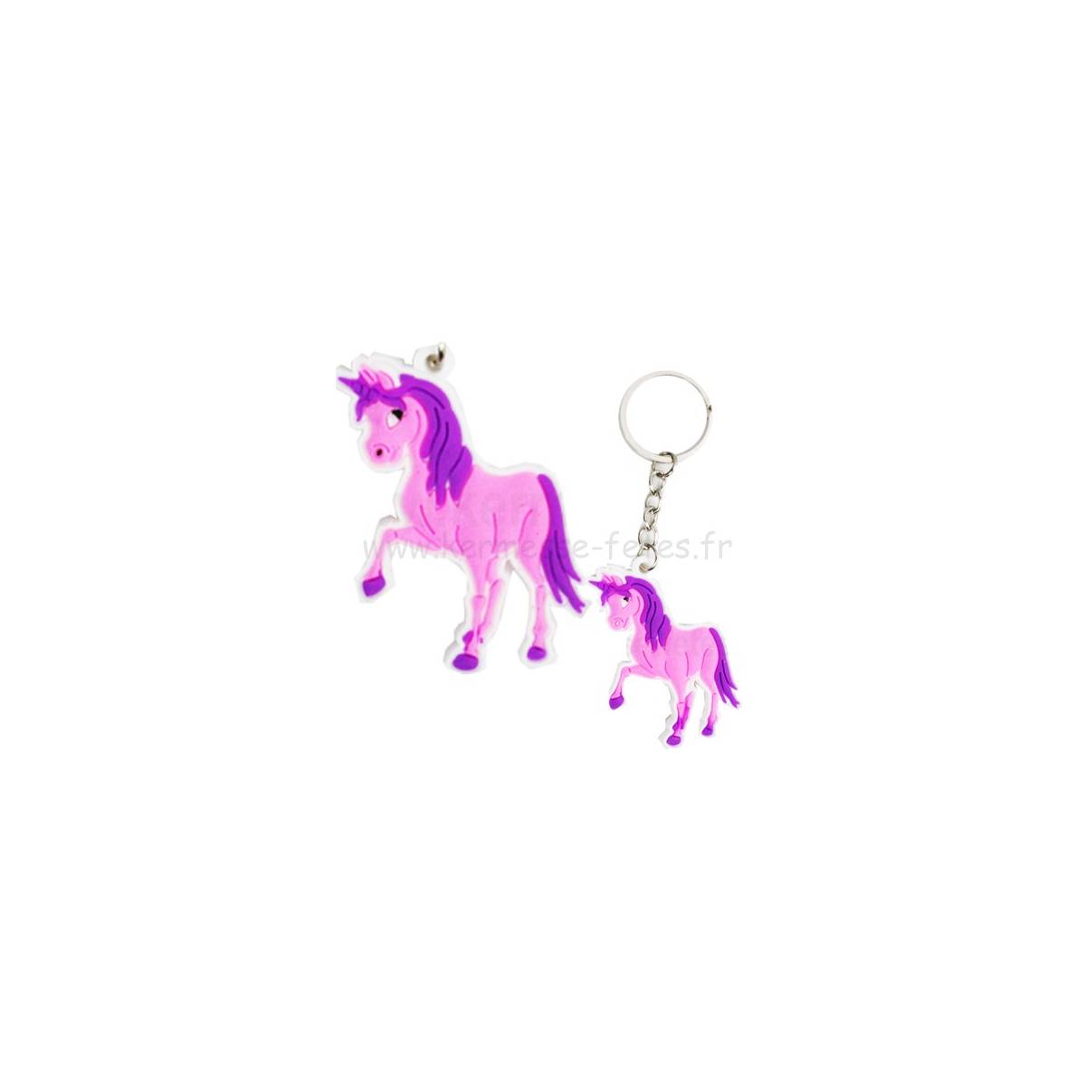 Unicorn Keychain