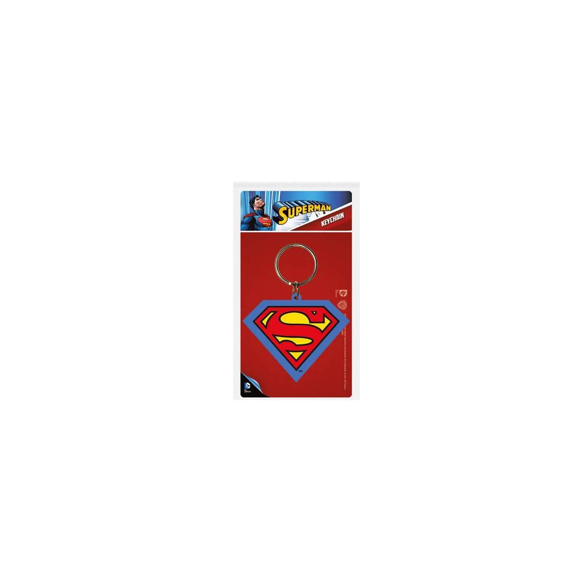Superman Keychain