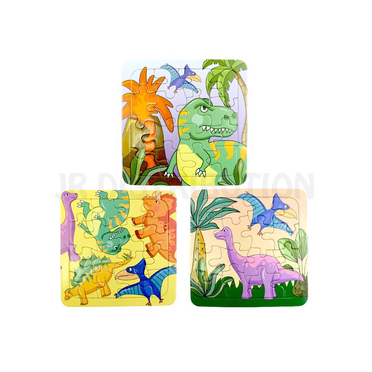 Dinosaur Puzzle 16 Pieces