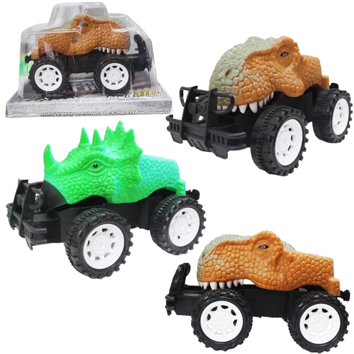 Quad "Dinosaur Head"
