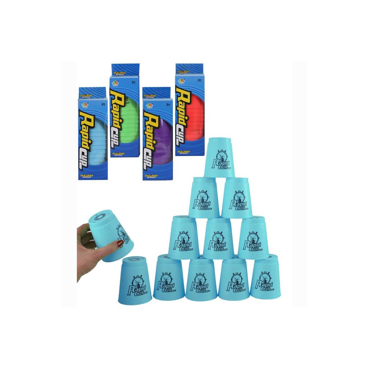 Rapid Cup / Stack Attack