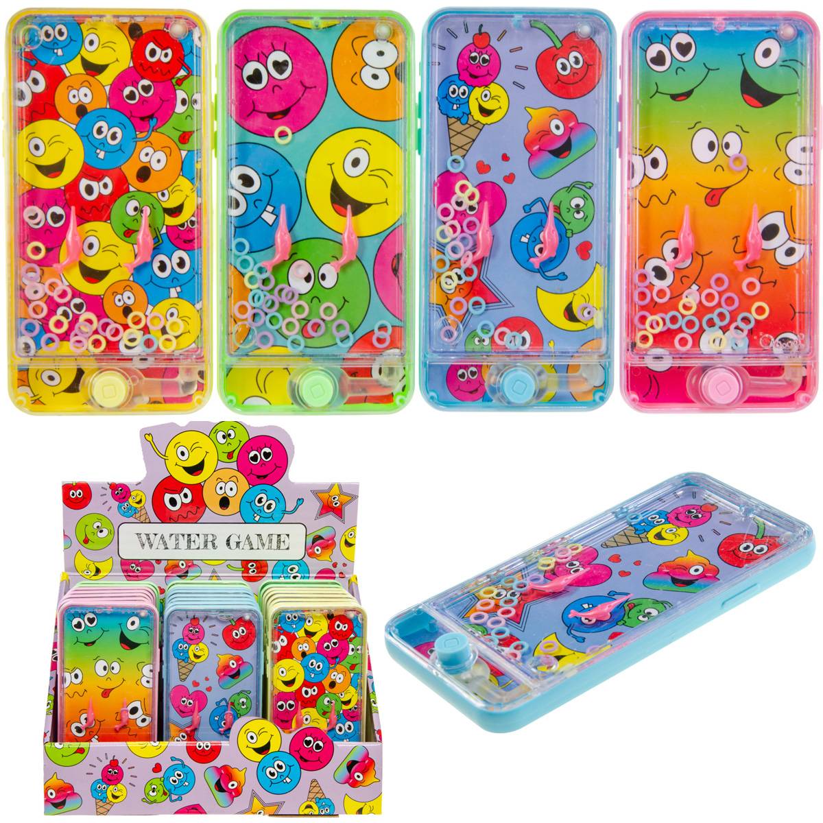 "Funny Face Emotions" Water Game Phone