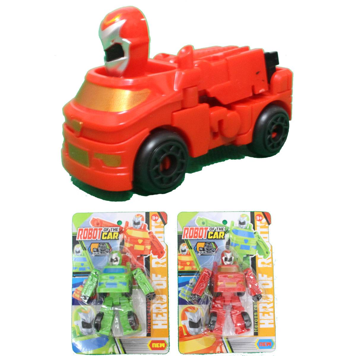 Car / Robot Transformation