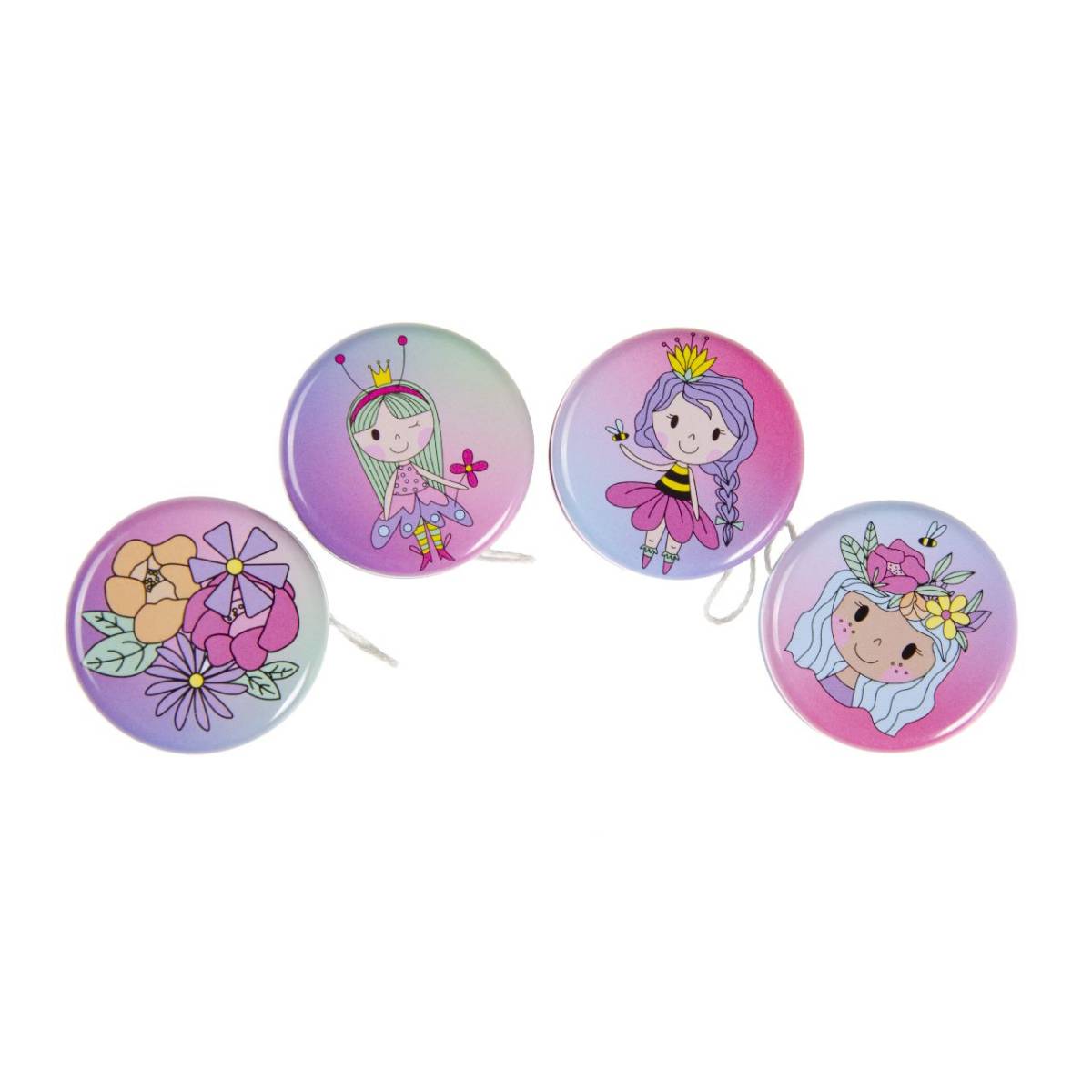 Princess Metal Yoyo Ø 5.2 cm
