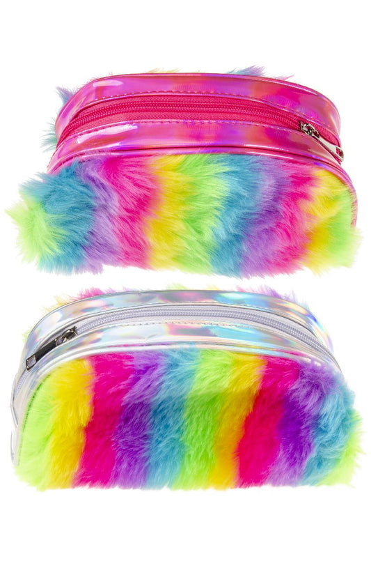 FLUFFY REGENBOOG (PENNEN)TAS °°