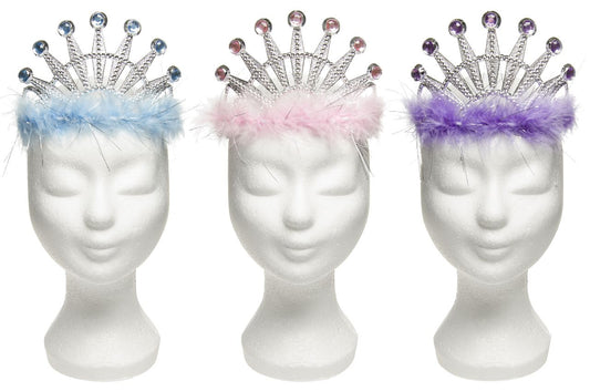 TIARAS MET BOA. 3ASS