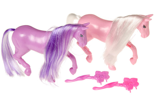 PAARD ROZE IN ZAKJE