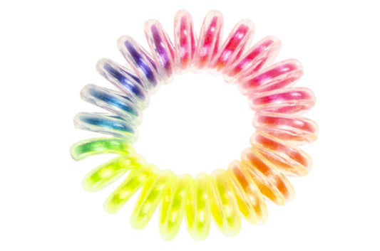 REGENBOOG HAARBANDJE/REKKER