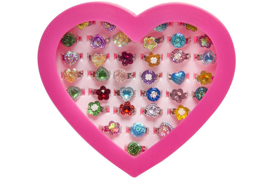 RINGEN HARTVORMIGE DOOS
