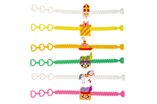 ARMBAND. SINTERKLAAS °