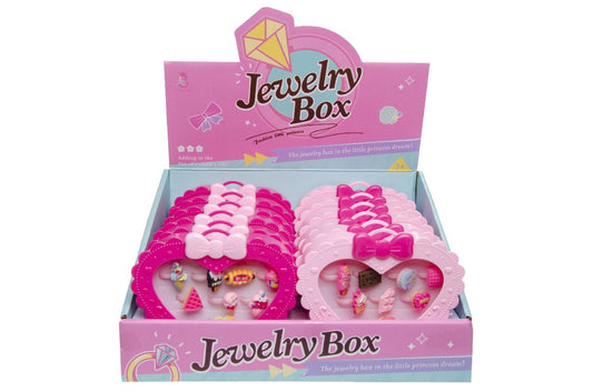 8PCS ICECREAM RING IN GIFT BOX °