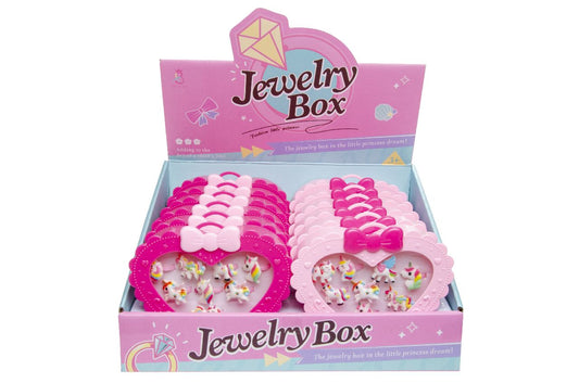 8PCS UNICORN RING IN GIFT BOX