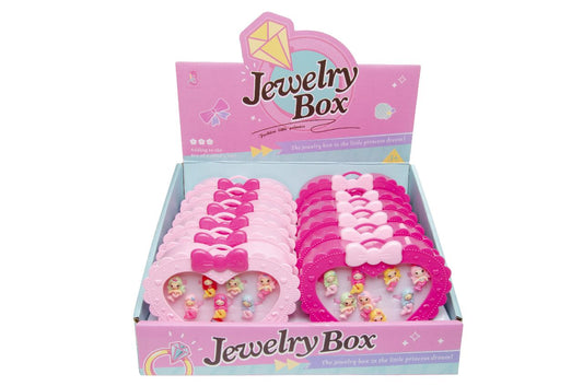 8PCS MERMAID RING IN GIFT BOX °°°