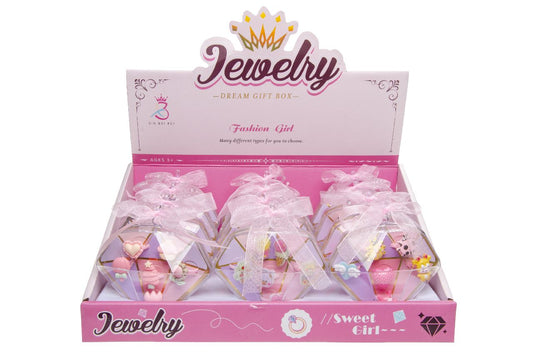 6PCS FASHION RING SET °°