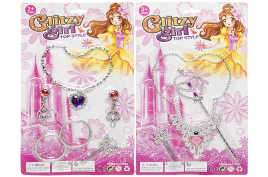 BEAUTY SET GLITTER OP KAART