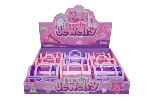 TREASURE CHEST W HAIR ACCESSOIRES