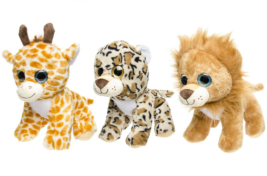 PLUCHE WILDE DIEREN L 3ASS