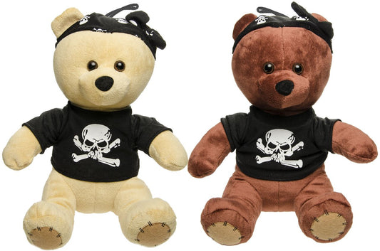 PLUCHE PIRATENBEER 2ASS