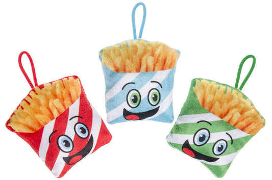 PLUCHE. SUPER SOFT. FRIETZAKJE 3ASS