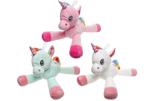 PLUCHE EENHOORN L. REGENBOOG