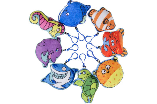 PLUCHE SLEUTELH. ZEEDIEREN °