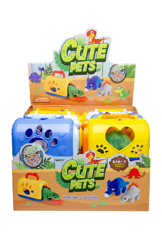 PLUCHE DINOSAURUS MET KOOITJE